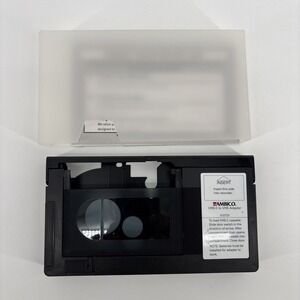 AMBICO VHS-C to VHS Adapter Cassette V-0731 Easy-to-Use VHS-C Playback